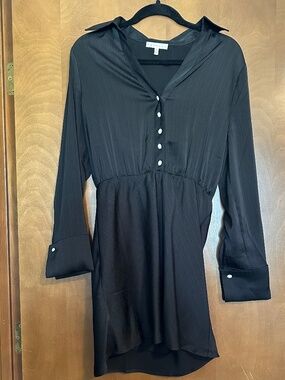 Women's Black Promesa Small Dress